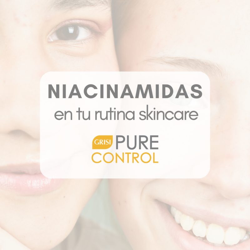 NIACINAMIDAS en tu rutina skincare