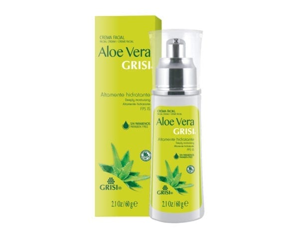 Crema Facial Hidratante Aloe Vera