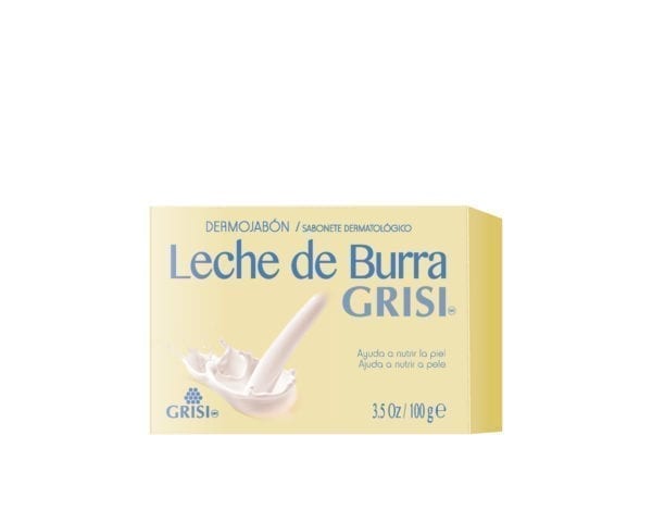 Dermojabón Leche de Burra