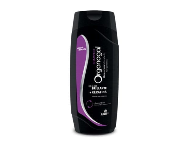 Shampoo Organogal Negro Brillante